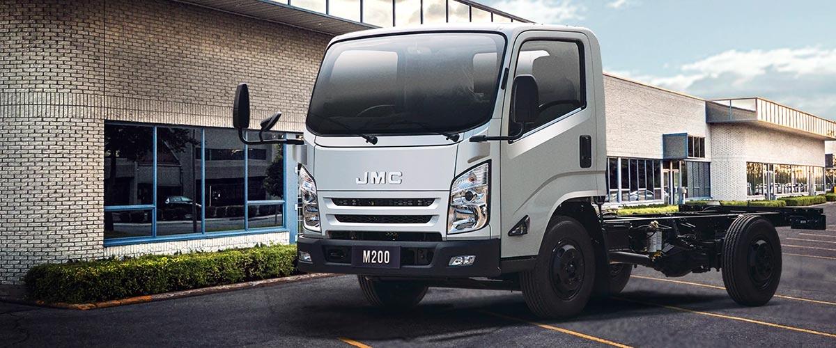 El camión liviano de JMC