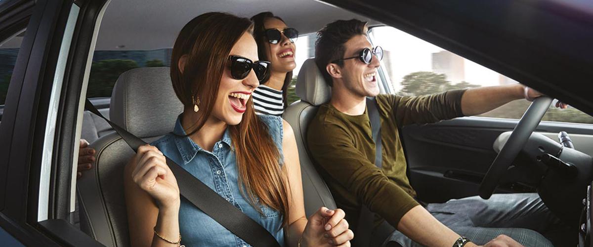 El nuevo sedán Grand i10 de 4 puertas