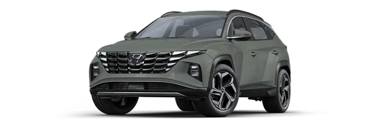 The all-new TUCSON Hybrid