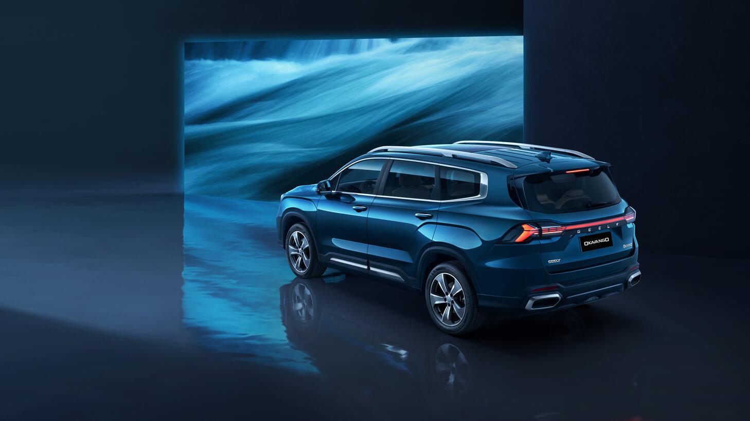 Camioneta SUV New Okavango